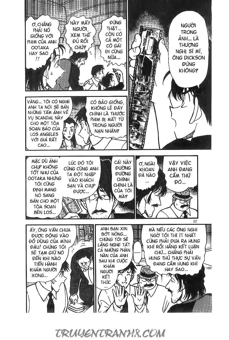 Conan: Chapter 206