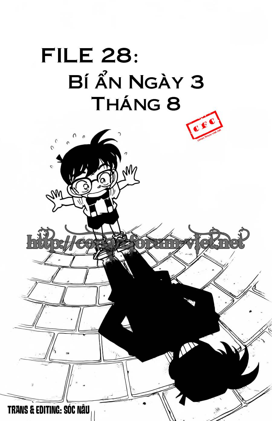Conan: Chapter 28