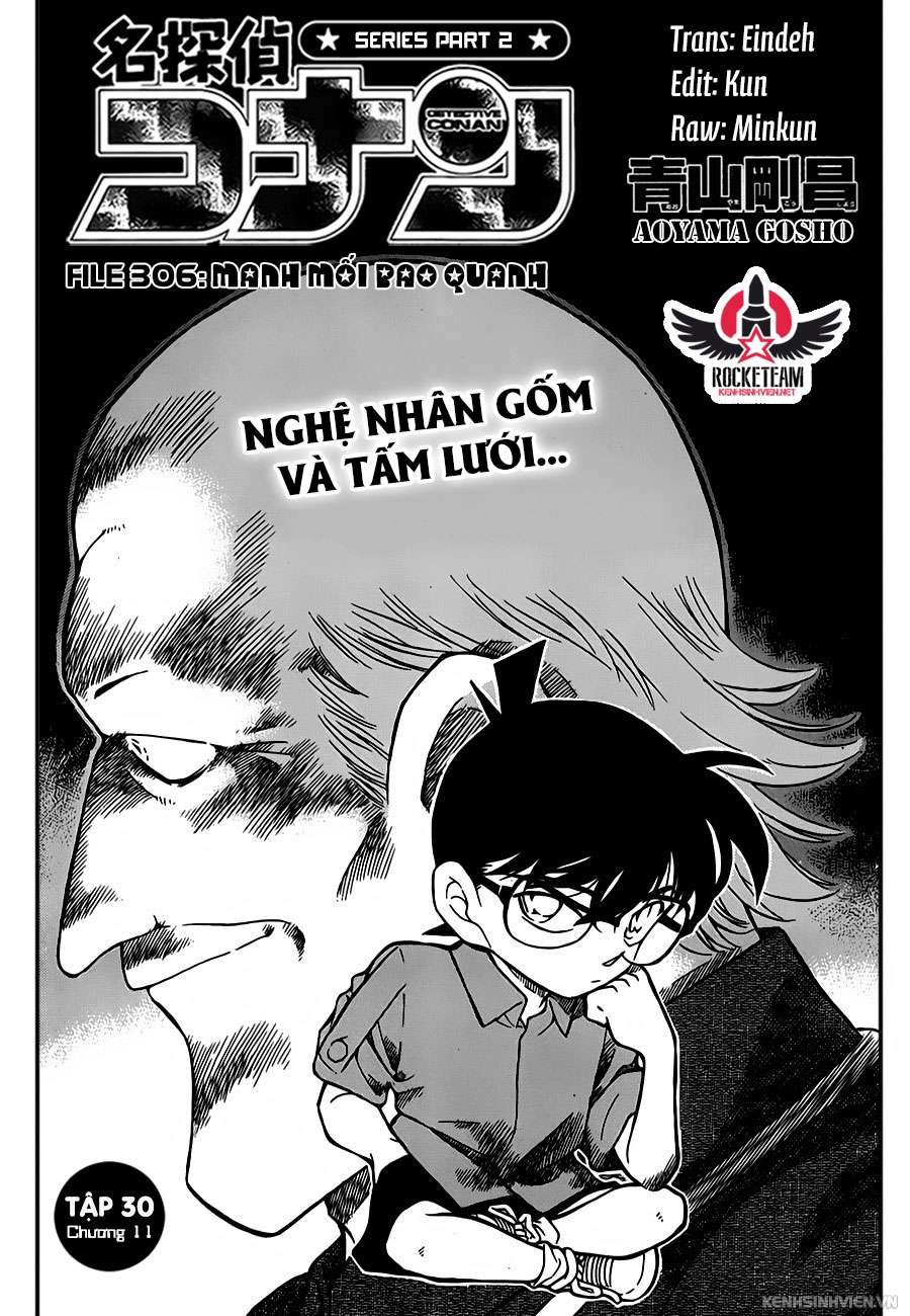 Conan: Chapter 306