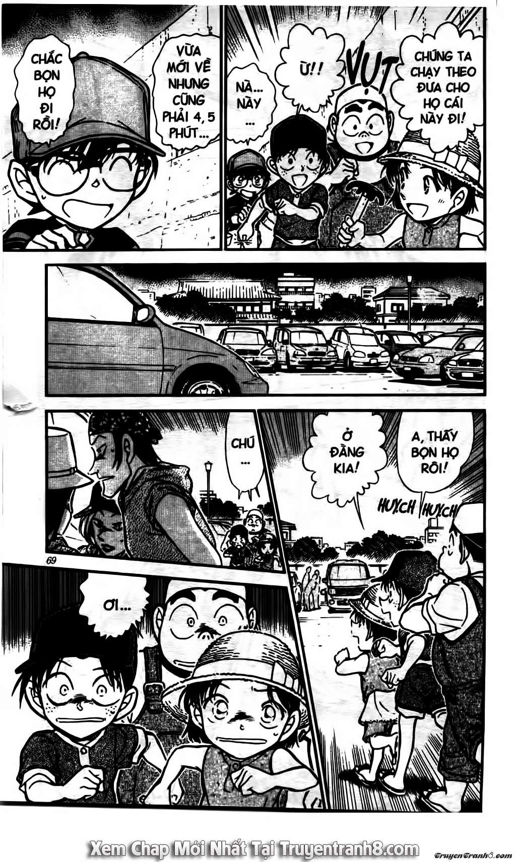 Conan: Chapter 525