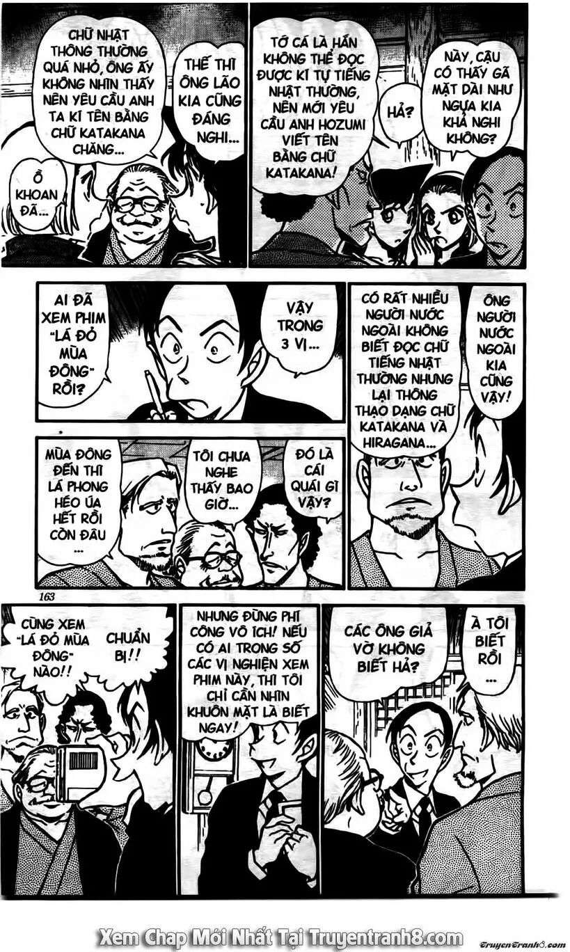 Conan: Chapter 542