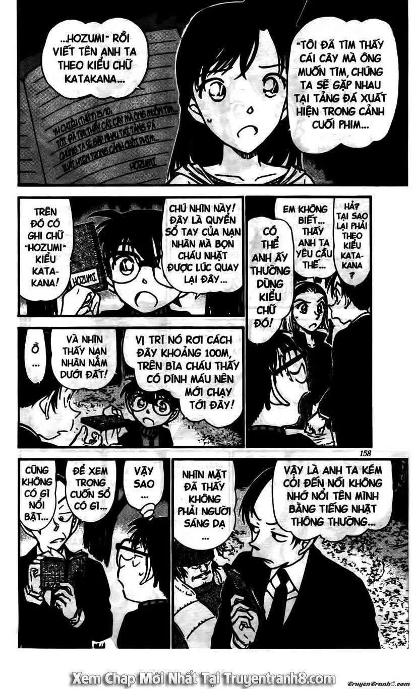 Conan: Chapter 542