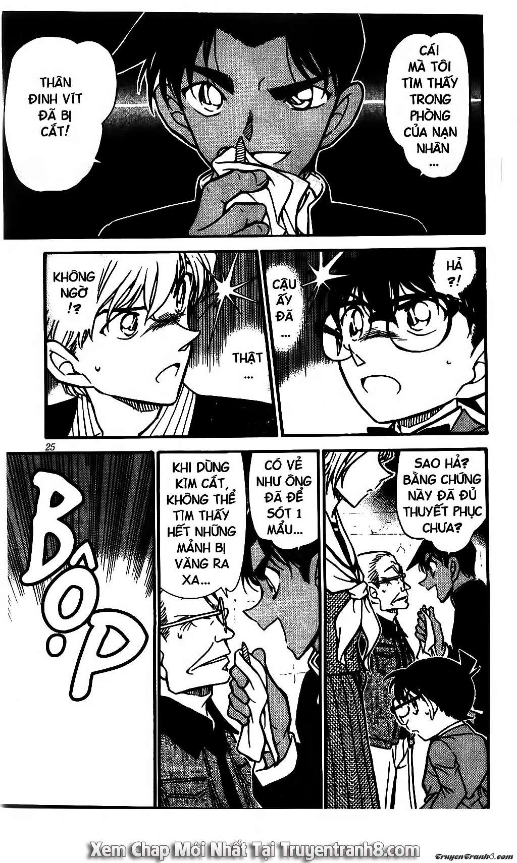 Conan: Chapter 566