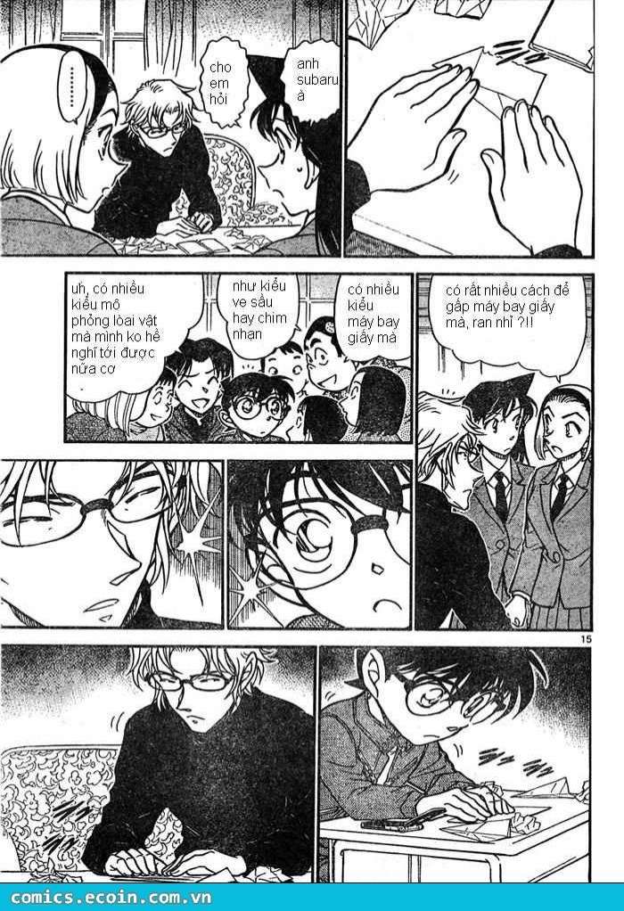 Conan: Chapter 639
