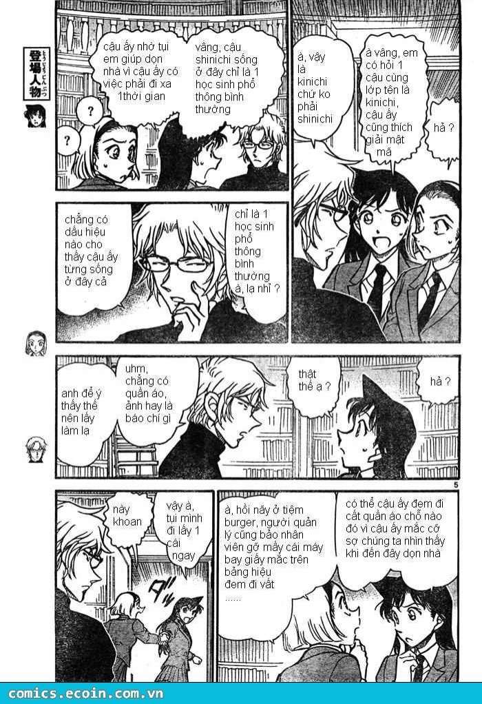 Conan: Chapter 639