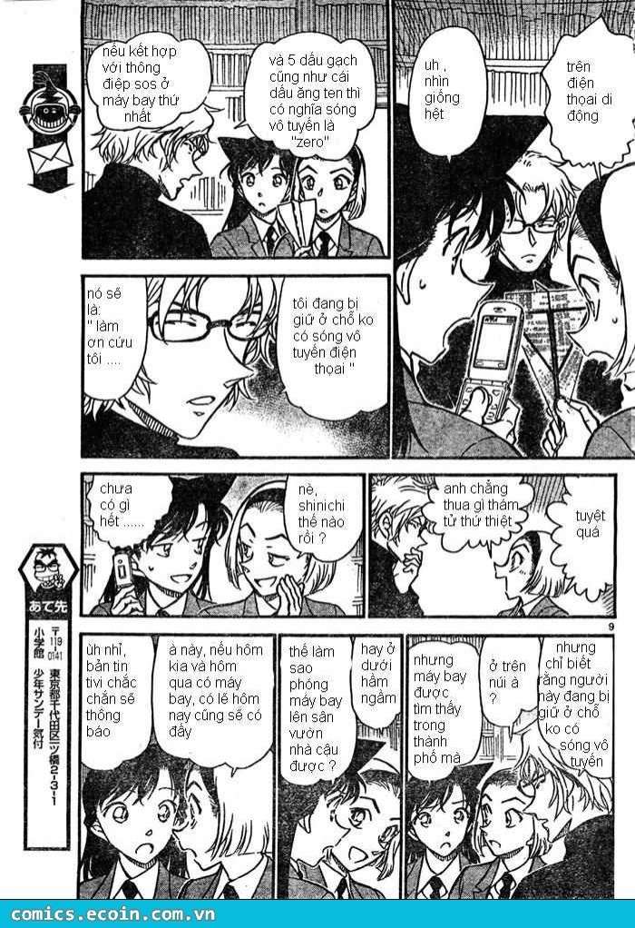 Conan: Chapter 639