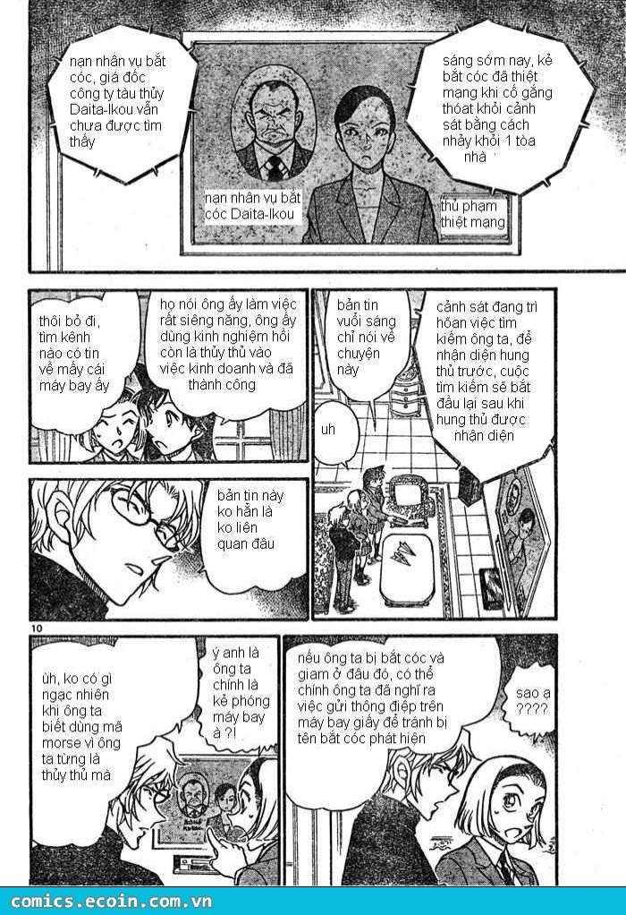 Conan: Chapter 639