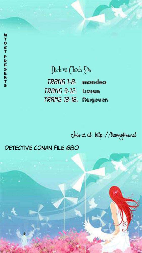 Conan: Chapter 680