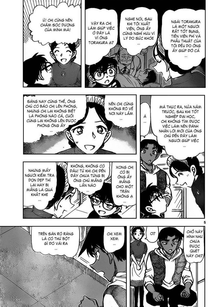 Conan: Chapter 836
