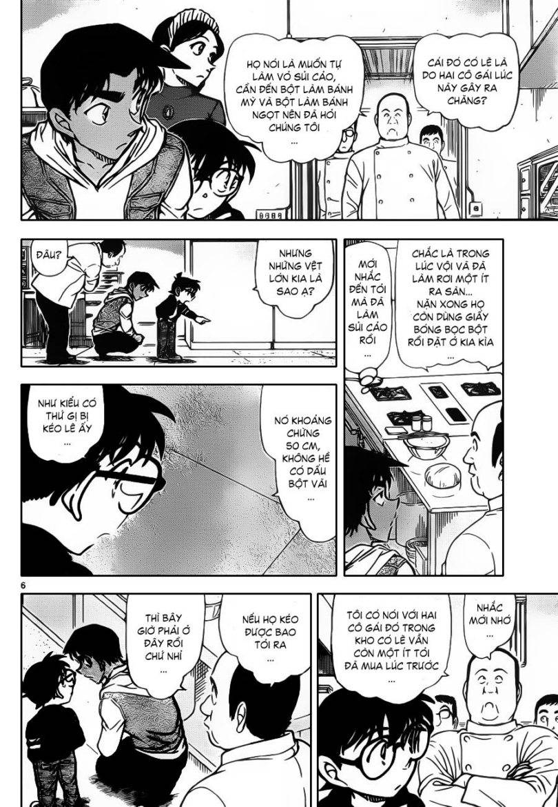 Conan: Chapter 836