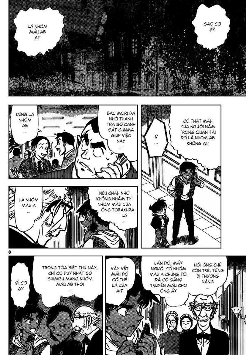 Conan: Chapter 836