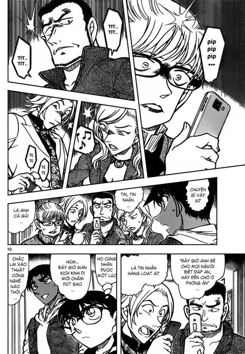 Conan: Chapter 836