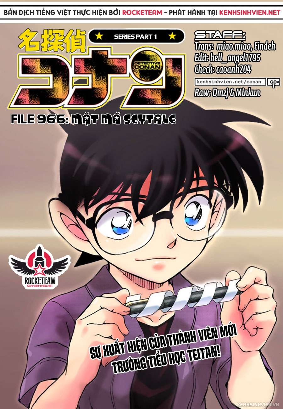 Conan: Chapter 966