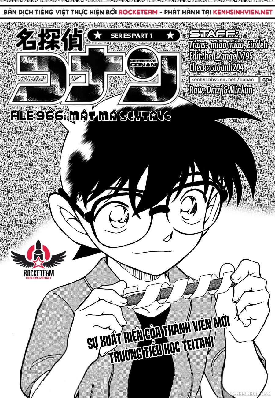 Conan: Chapter 966