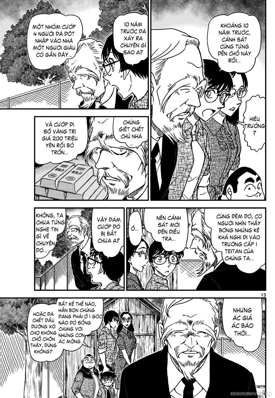 Conan: Chapter 966