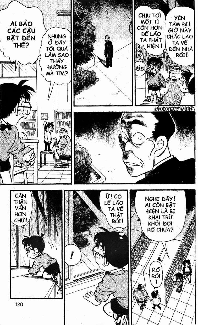 Conan: Chapter 97
