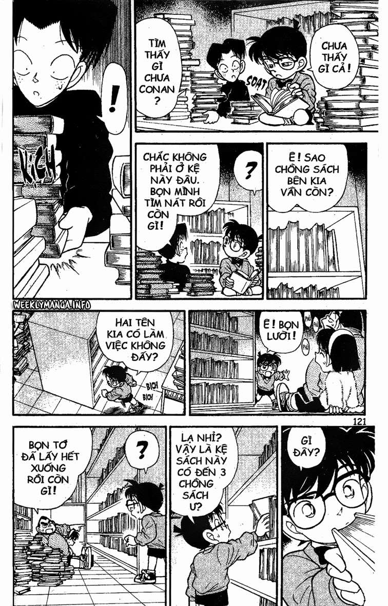 Conan: Chapter 97