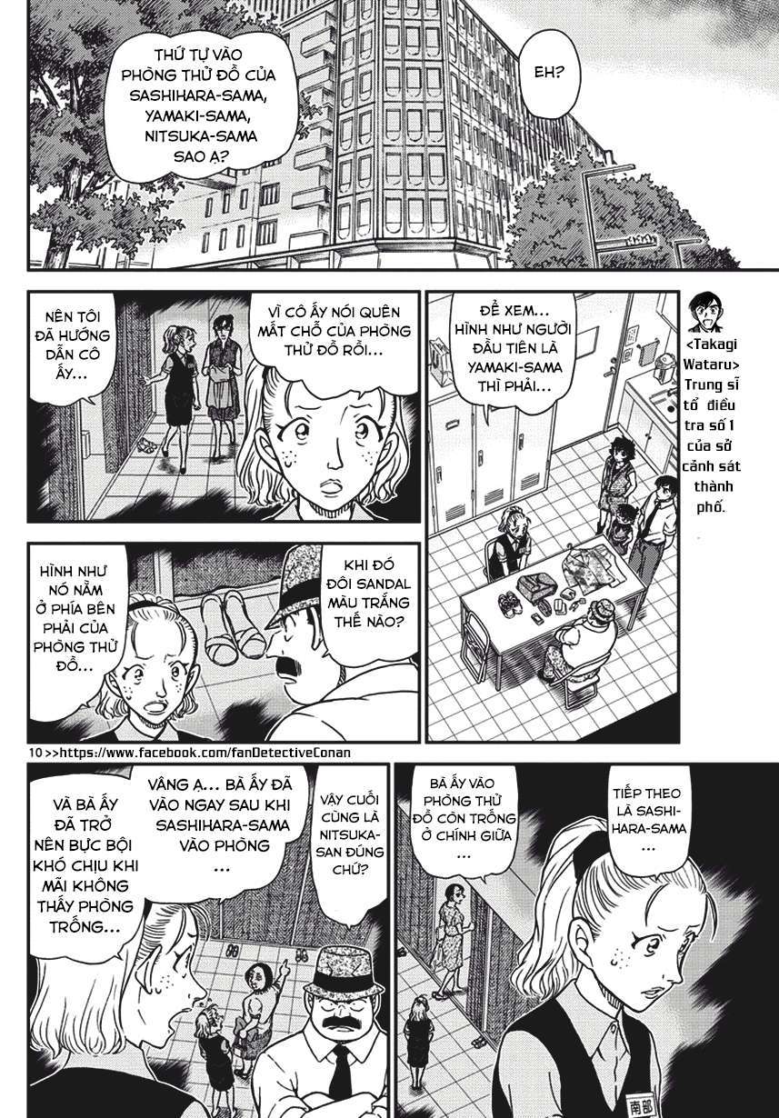 Conan: Chapter 970