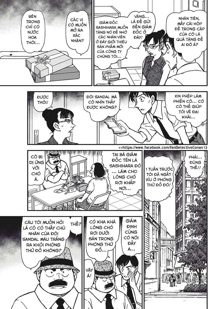 Conan: Chapter 970