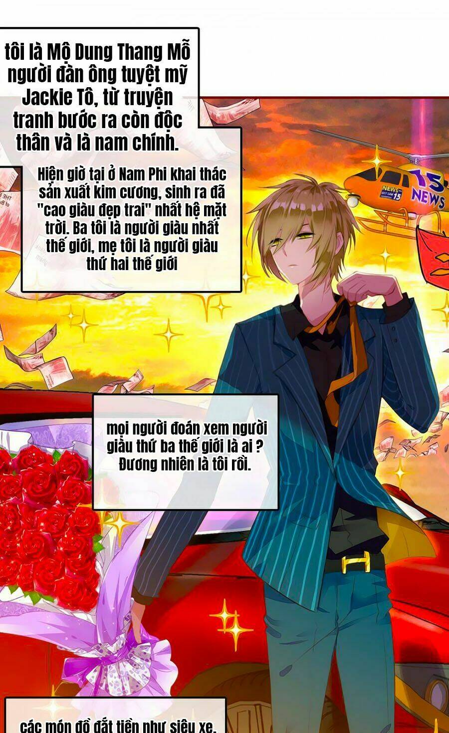 Công Chủ Yêu Yêu Linh: Chapter 1.1