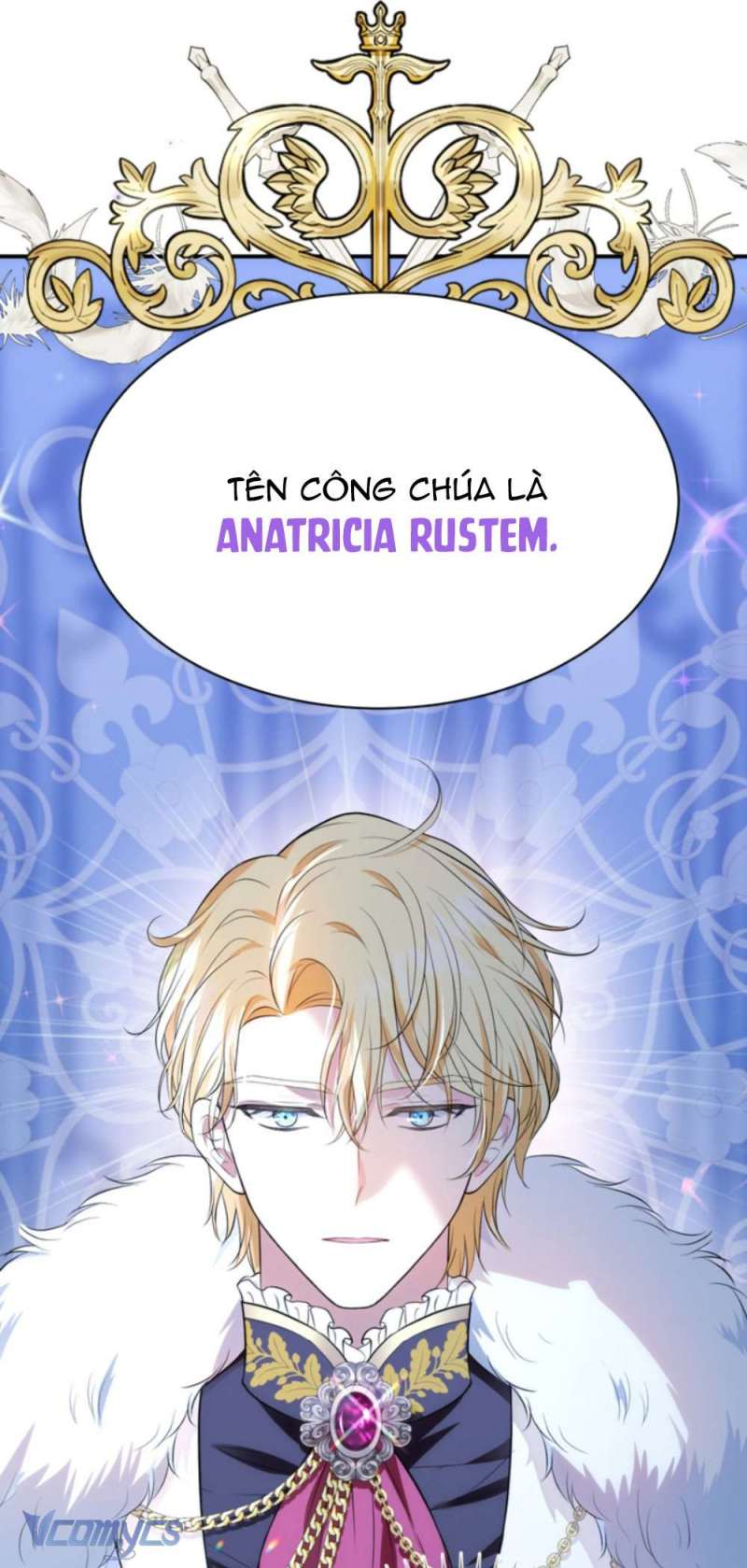 Công Chúa Bé Con Hạng S Thật Mạnh: Chapter 1