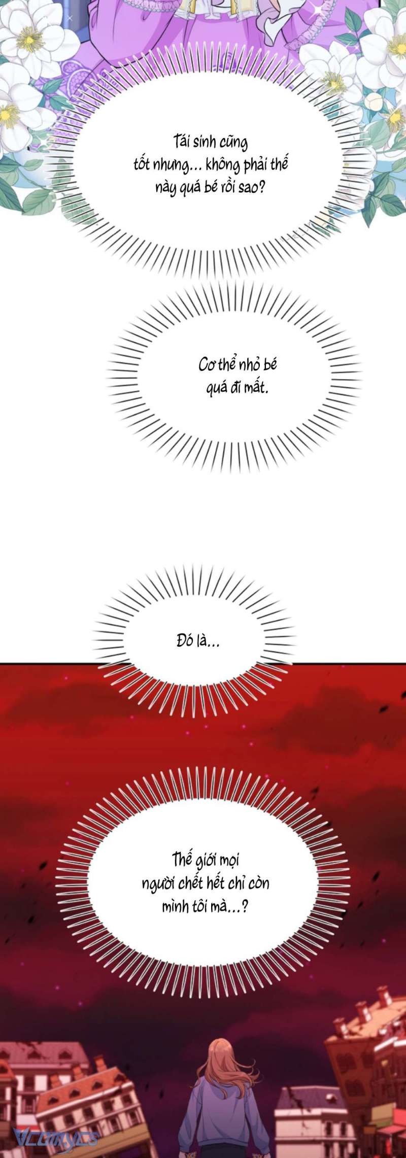 Công Chúa Bé Con Hạng S Thật Mạnh: Chapter 1