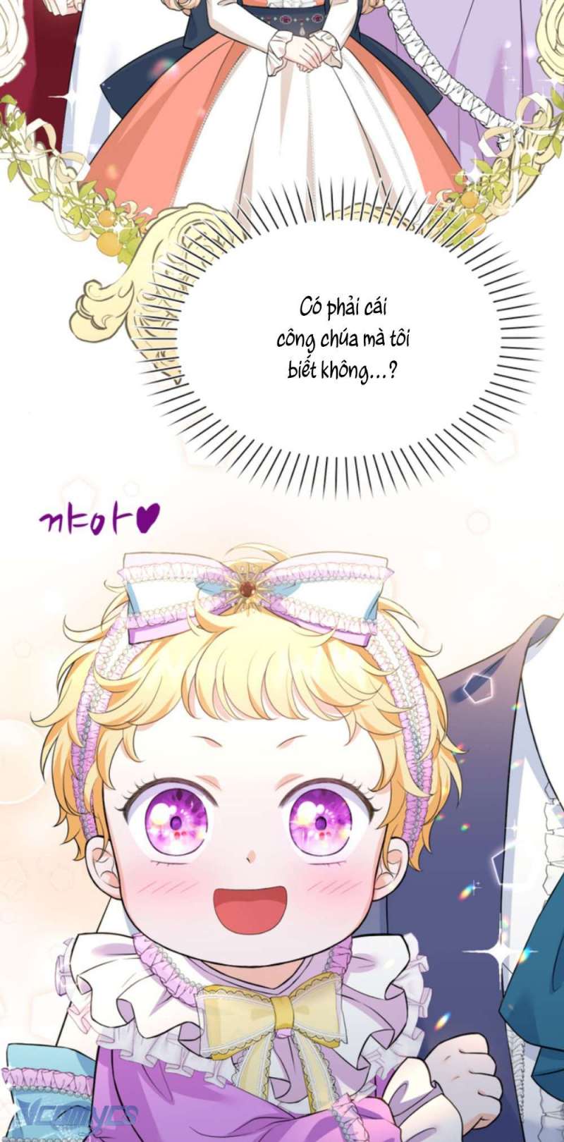 Công Chúa Bé Con Hạng S Thật Mạnh: Chapter 1