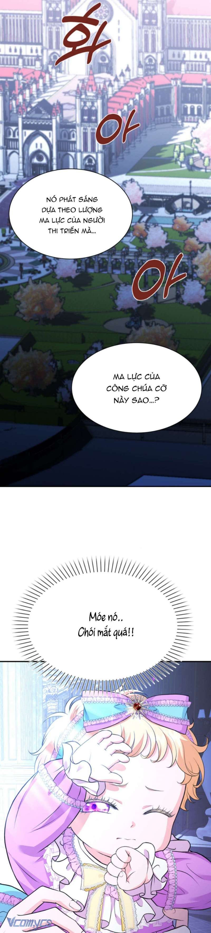 Công Chúa Bé Con Hạng S Thật Mạnh: Chapter 1