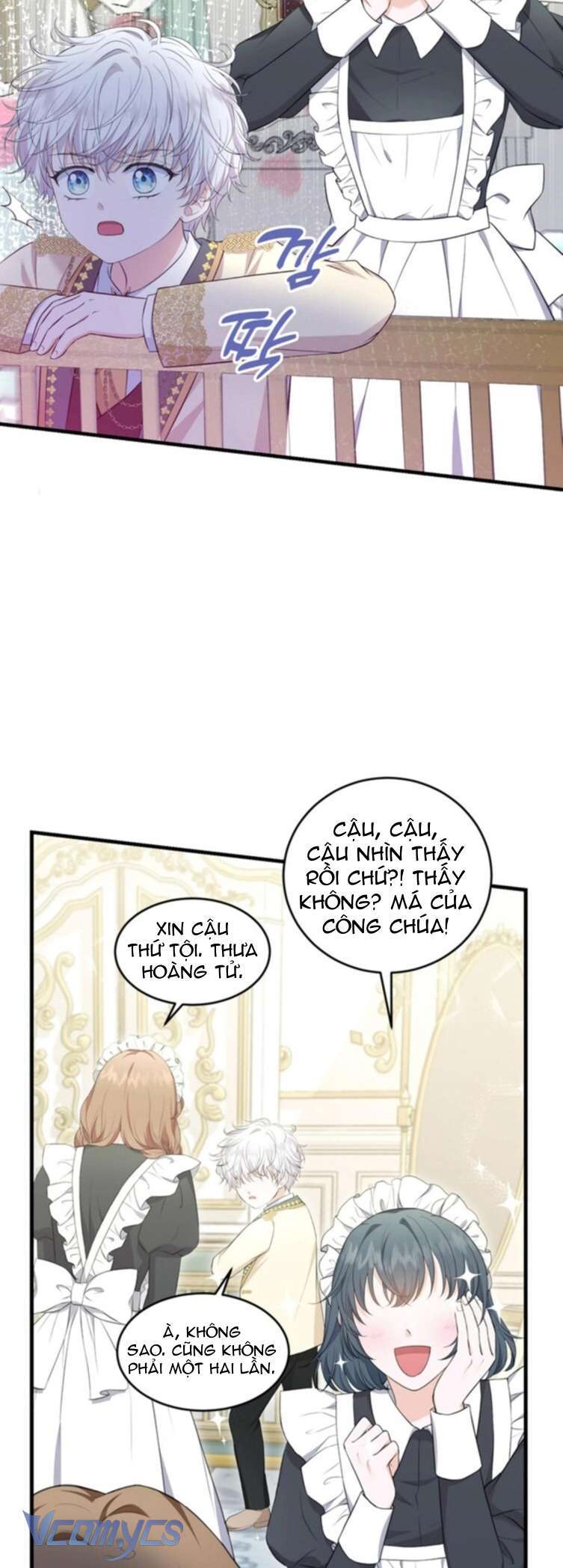 Công Chúa Bé Con Hạng S Thật Mạnh: Chapter 10