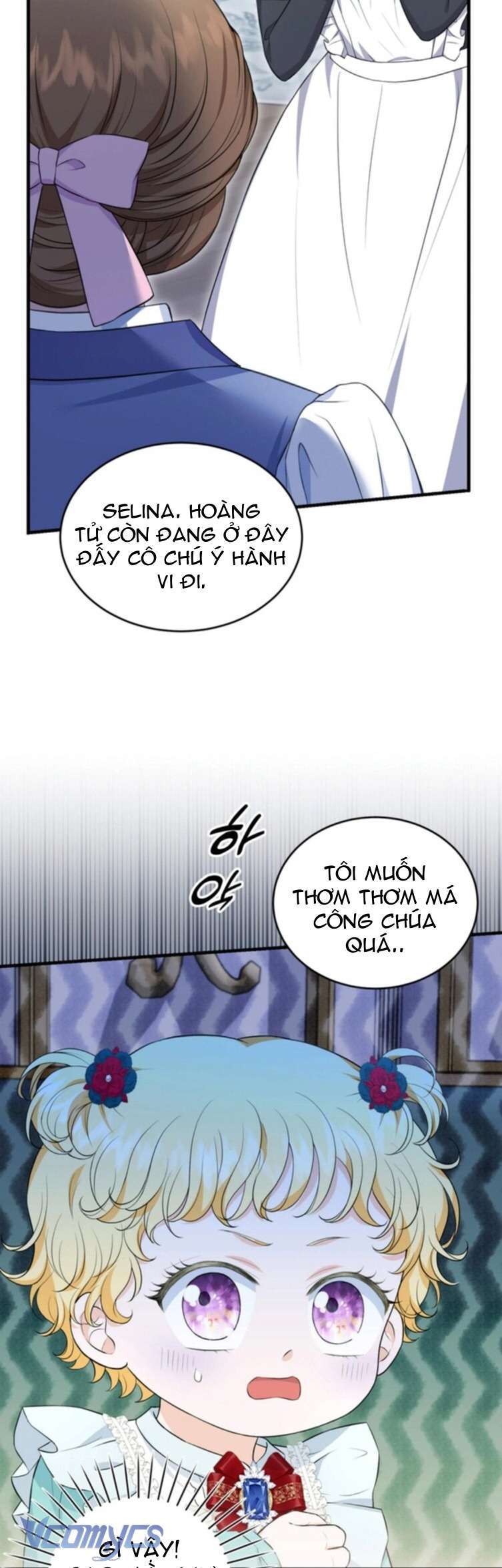 Công Chúa Bé Con Hạng S Thật Mạnh: Chapter 10