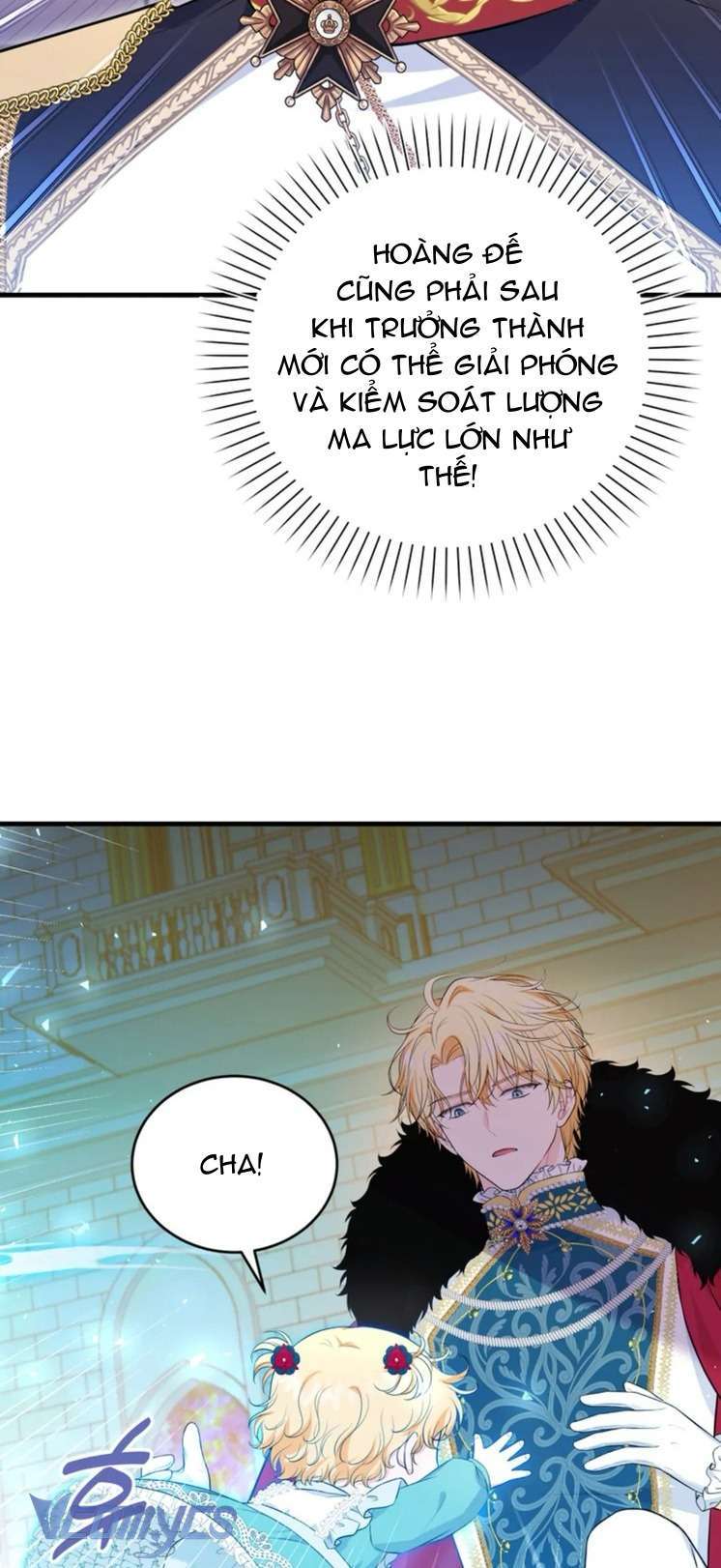 Công Chúa Bé Con Hạng S Thật Mạnh: Chapter 12