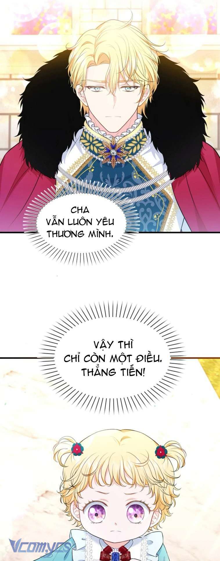 Công Chúa Bé Con Hạng S Thật Mạnh: Chapter 12