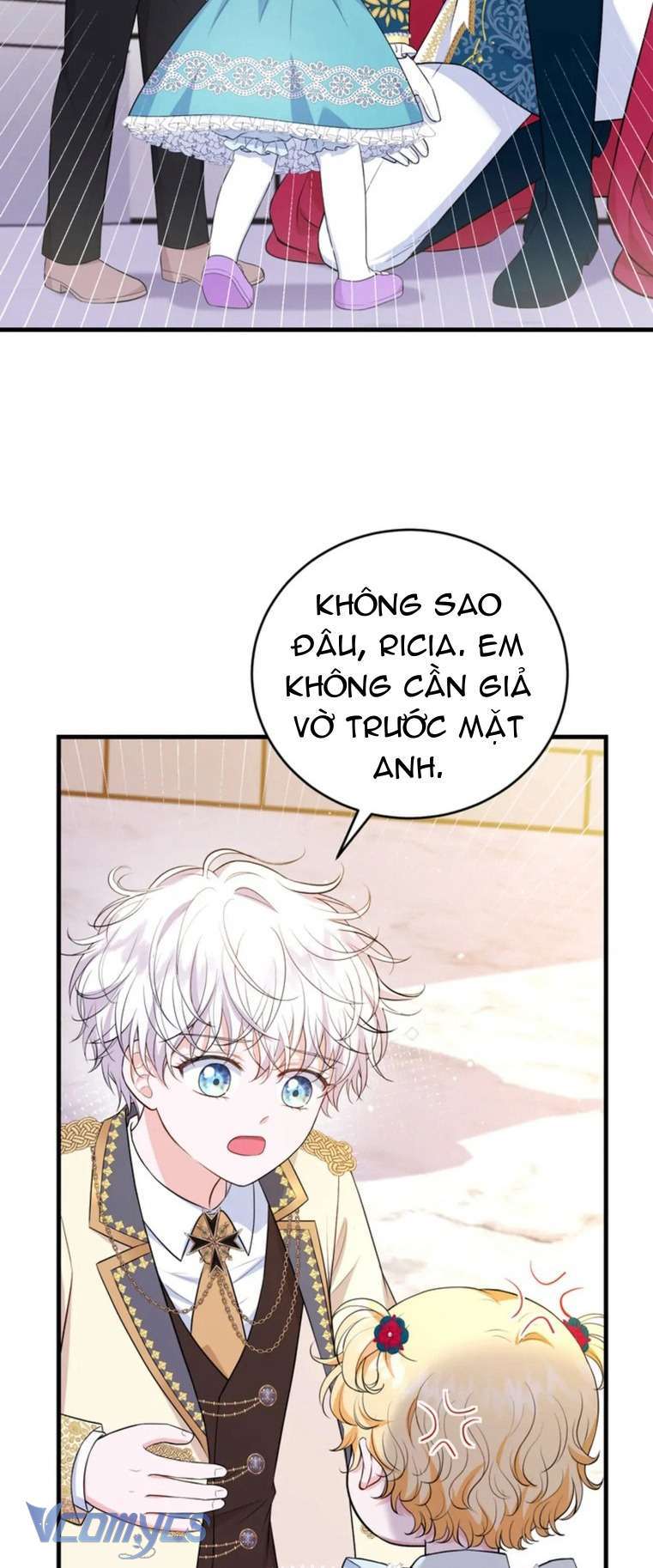 Công Chúa Bé Con Hạng S Thật Mạnh: Chapter 12