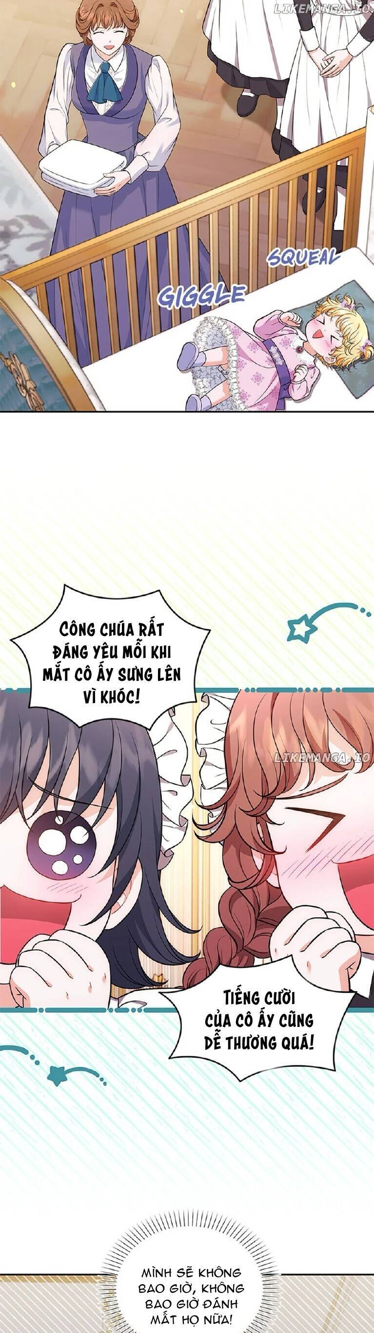 Công Chúa Bé Con Hạng S Thật Mạnh: Chapter 24