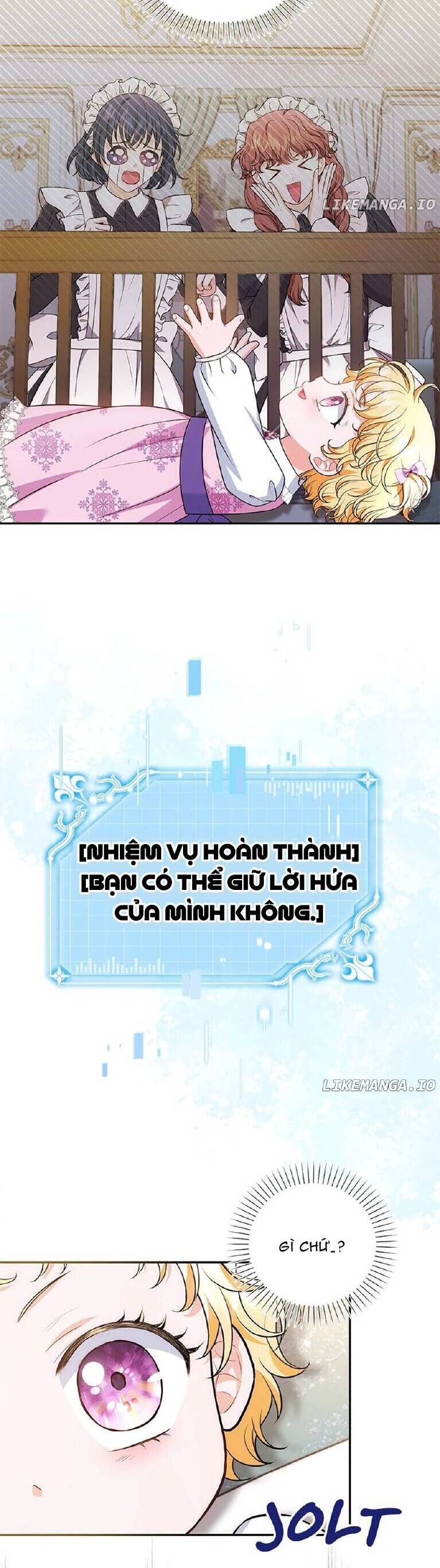 Công Chúa Bé Con Hạng S Thật Mạnh: Chapter 24