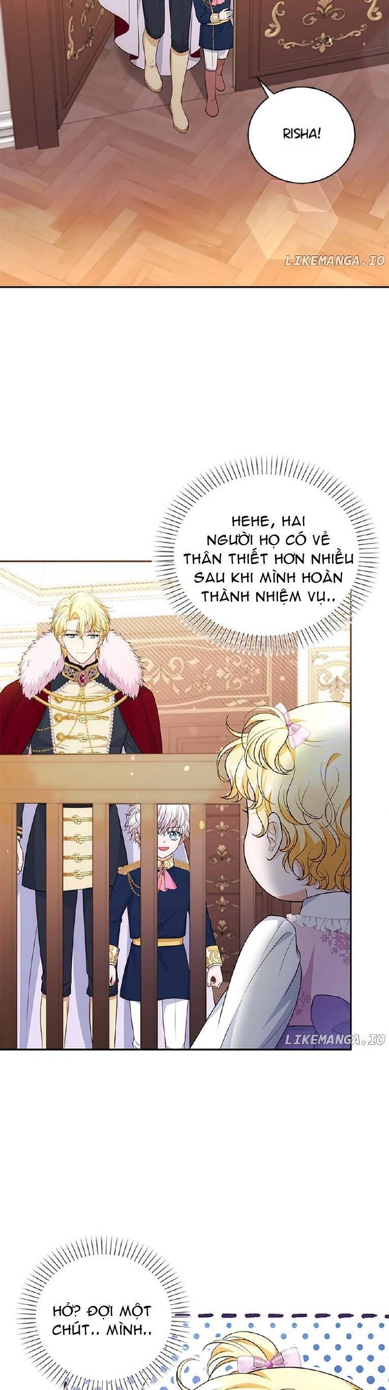 Công Chúa Bé Con Hạng S Thật Mạnh: Chapter 24