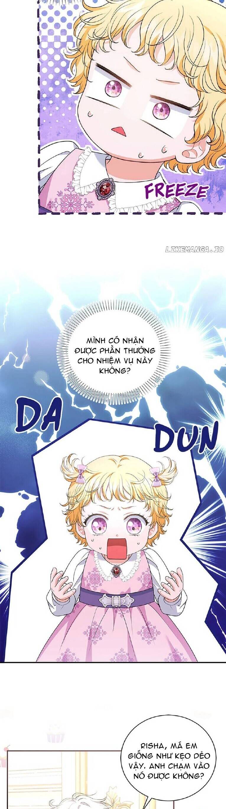 Công Chúa Bé Con Hạng S Thật Mạnh: Chapter 24