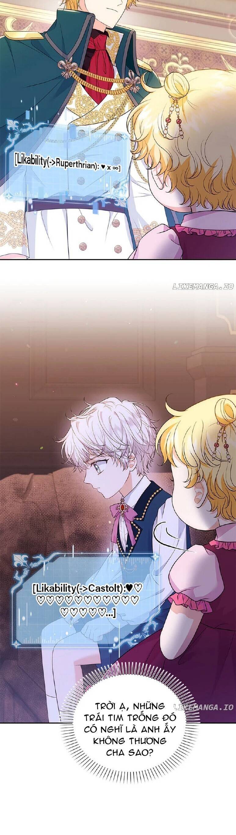 Công Chúa Bé Con Hạng S Thật Mạnh: Chapter 24