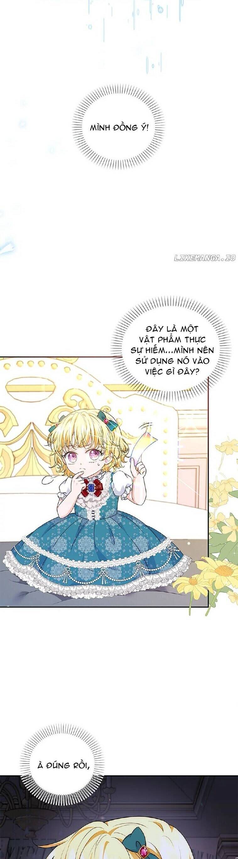 Công Chúa Bé Con Hạng S Thật Mạnh: Chapter 27
