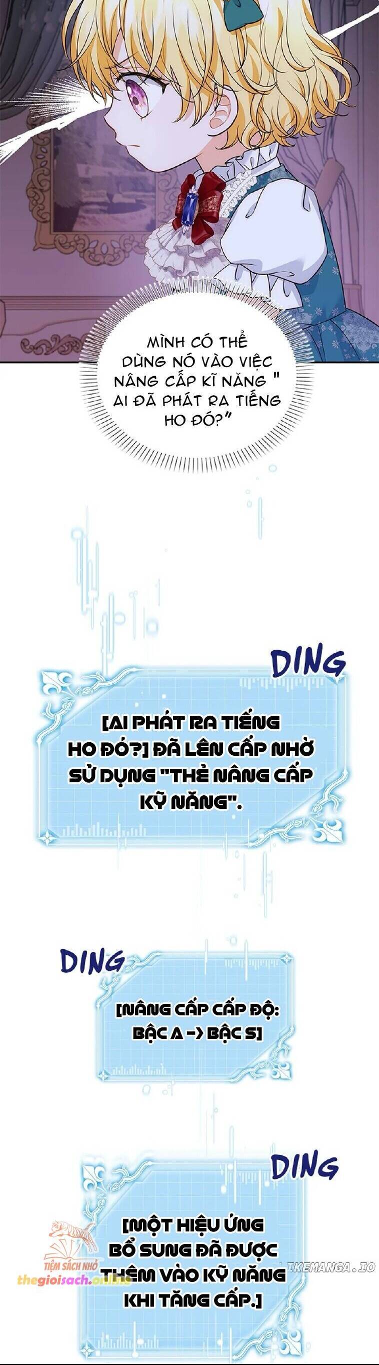 Công Chúa Bé Con Hạng S Thật Mạnh: Chapter 27