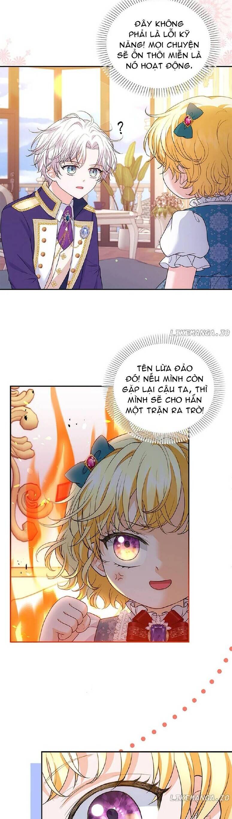 Công Chúa Bé Con Hạng S Thật Mạnh: Chapter 27