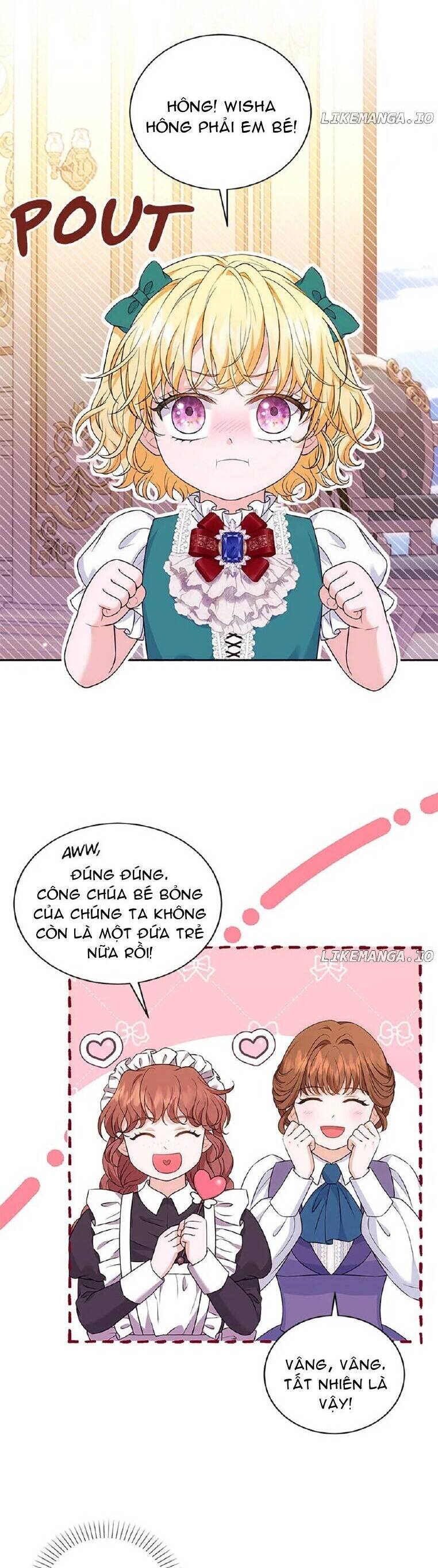 Công Chúa Bé Con Hạng S Thật Mạnh: Chapter 27