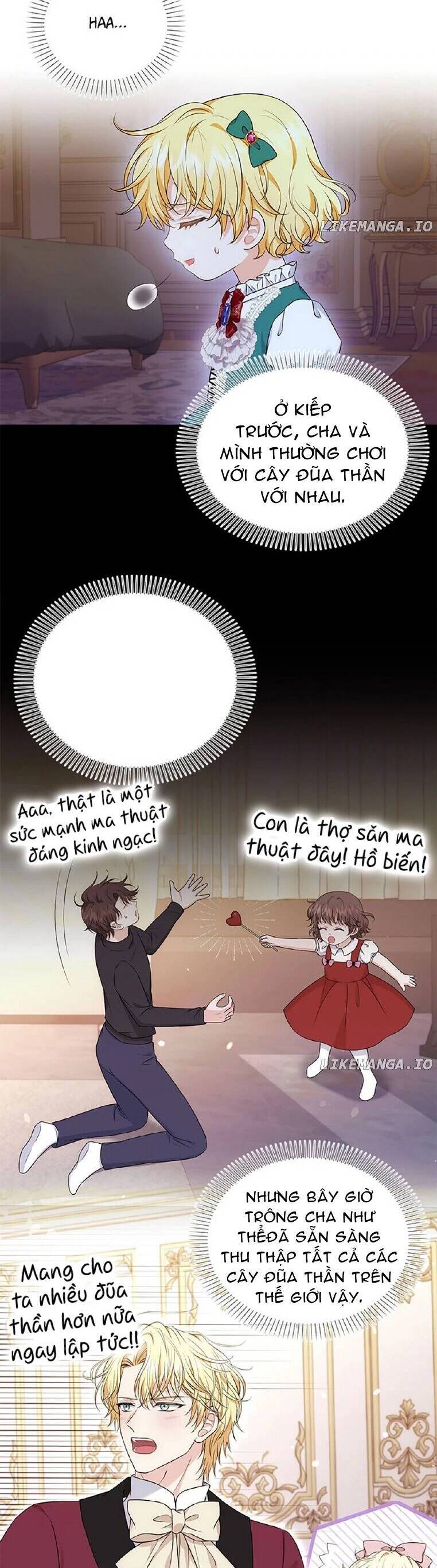 Công Chúa Bé Con Hạng S Thật Mạnh: Chapter 27