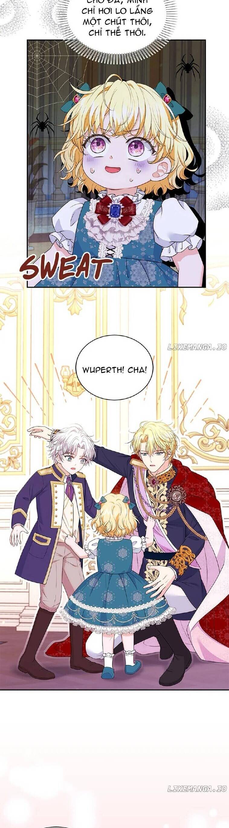 Công Chúa Bé Con Hạng S Thật Mạnh: Chapter 27