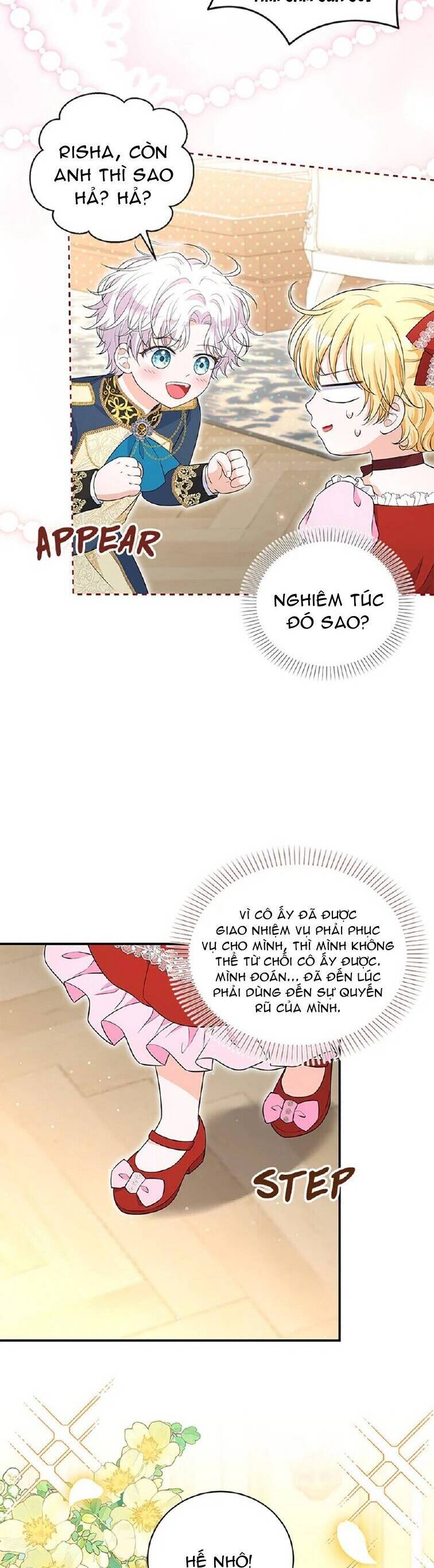 Công Chúa Bé Con Hạng S Thật Mạnh: Chapter 28