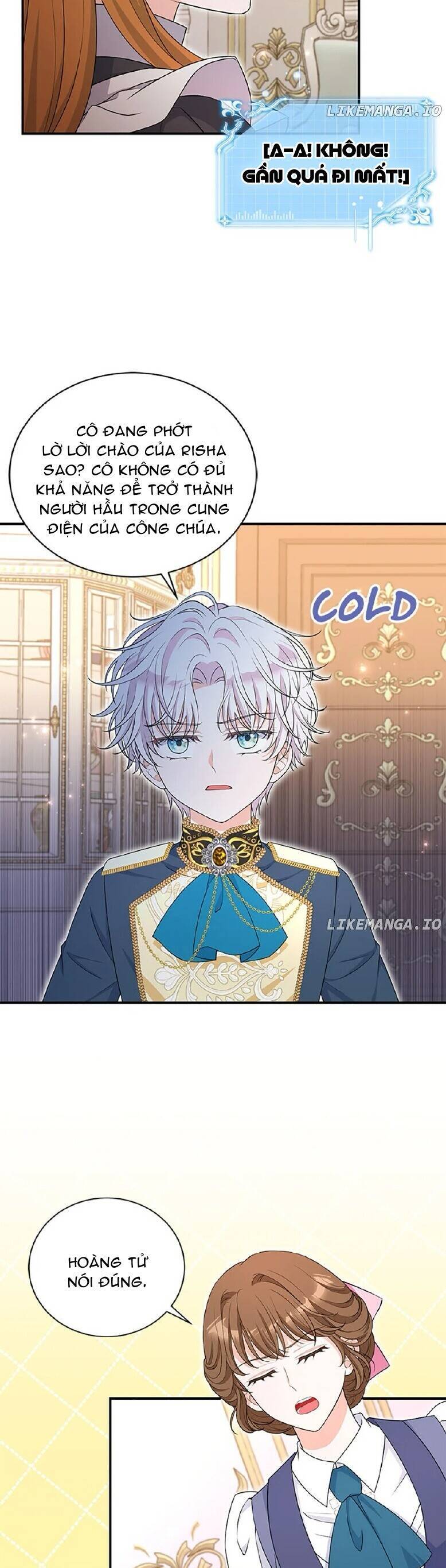 Công Chúa Bé Con Hạng S Thật Mạnh: Chapter 28