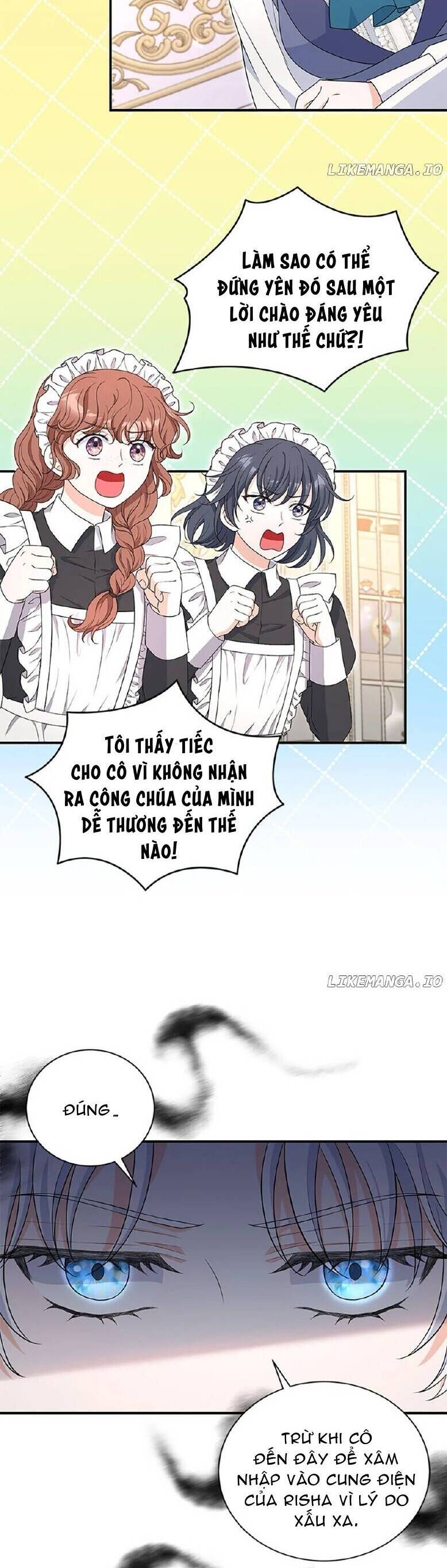 Công Chúa Bé Con Hạng S Thật Mạnh: Chapter 28