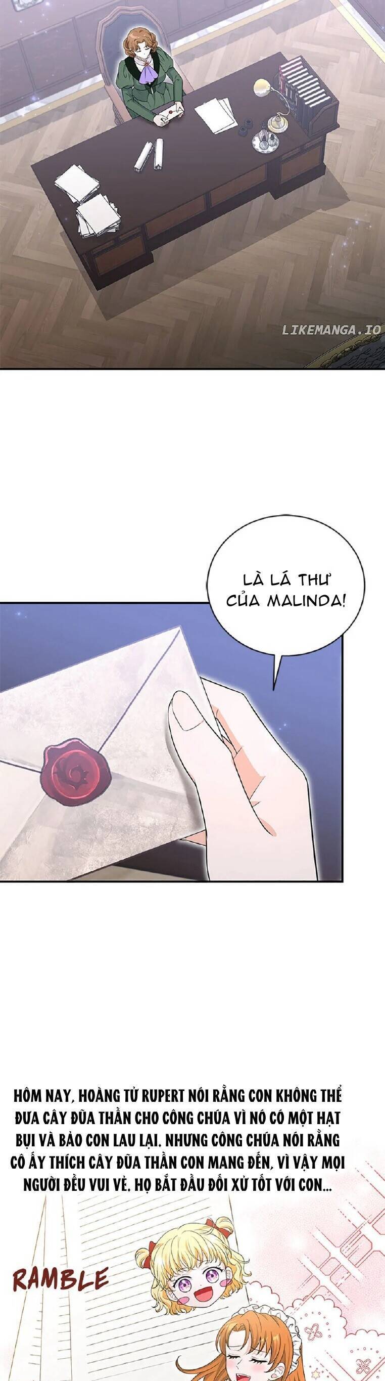 Công Chúa Bé Con Hạng S Thật Mạnh: Chapter 28