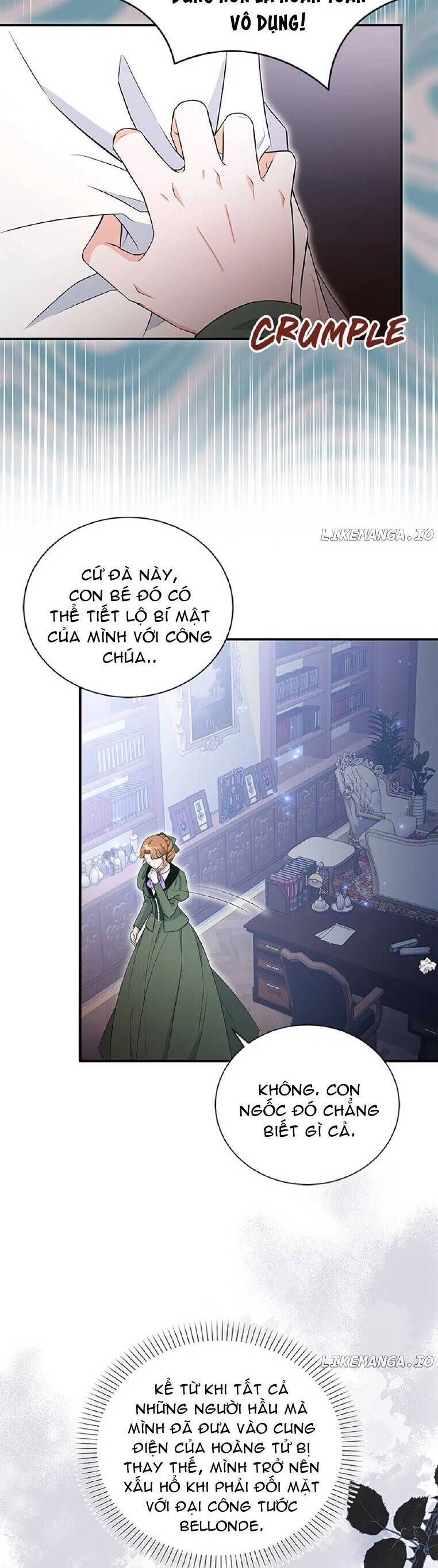 Công Chúa Bé Con Hạng S Thật Mạnh: Chapter 28