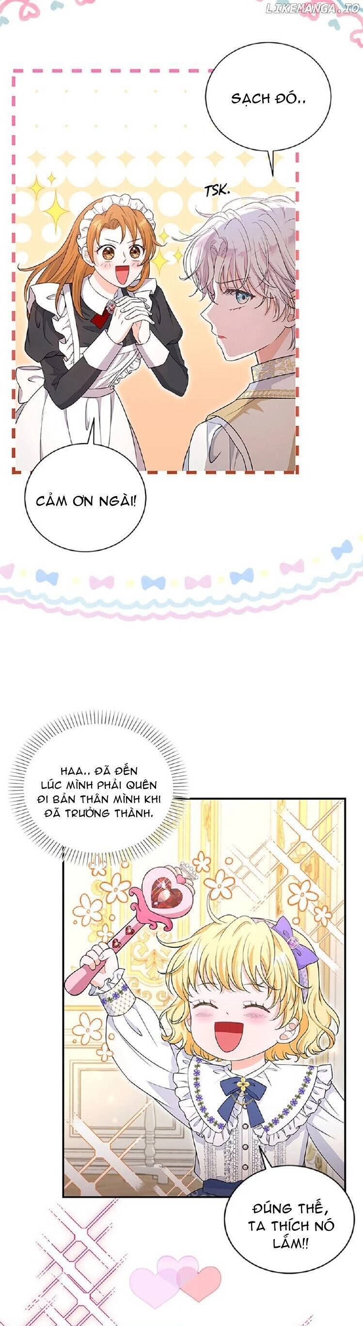 Công Chúa Bé Con Hạng S Thật Mạnh: Chapter 28